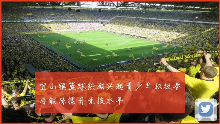 宜山镇篮球热潮兴起青少年积极参与锻炼提升竞技水平